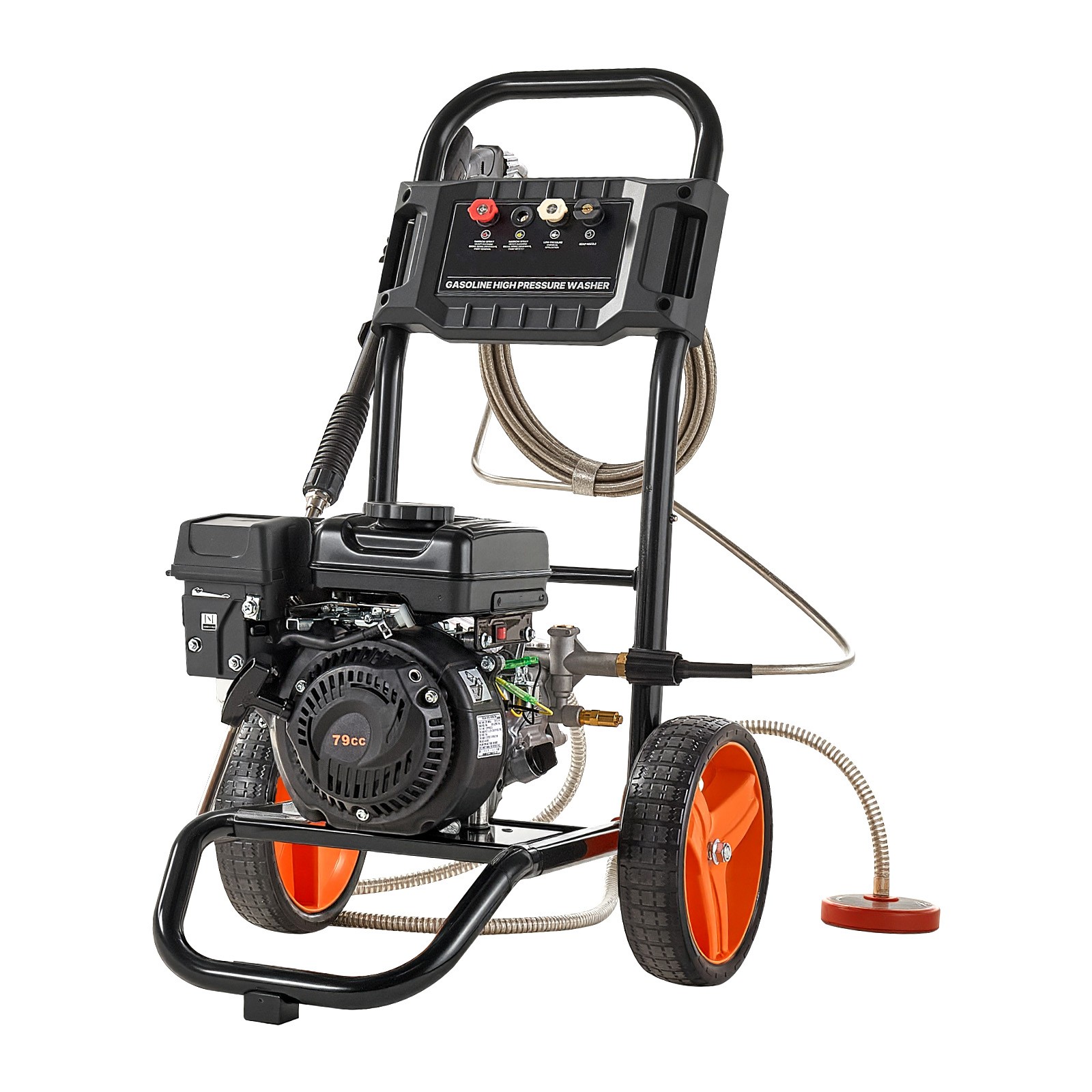 Uimoso Gas Pressure Washer 2900 PSI 1.85 GPM Gas Power Washer for Car Yard Clean