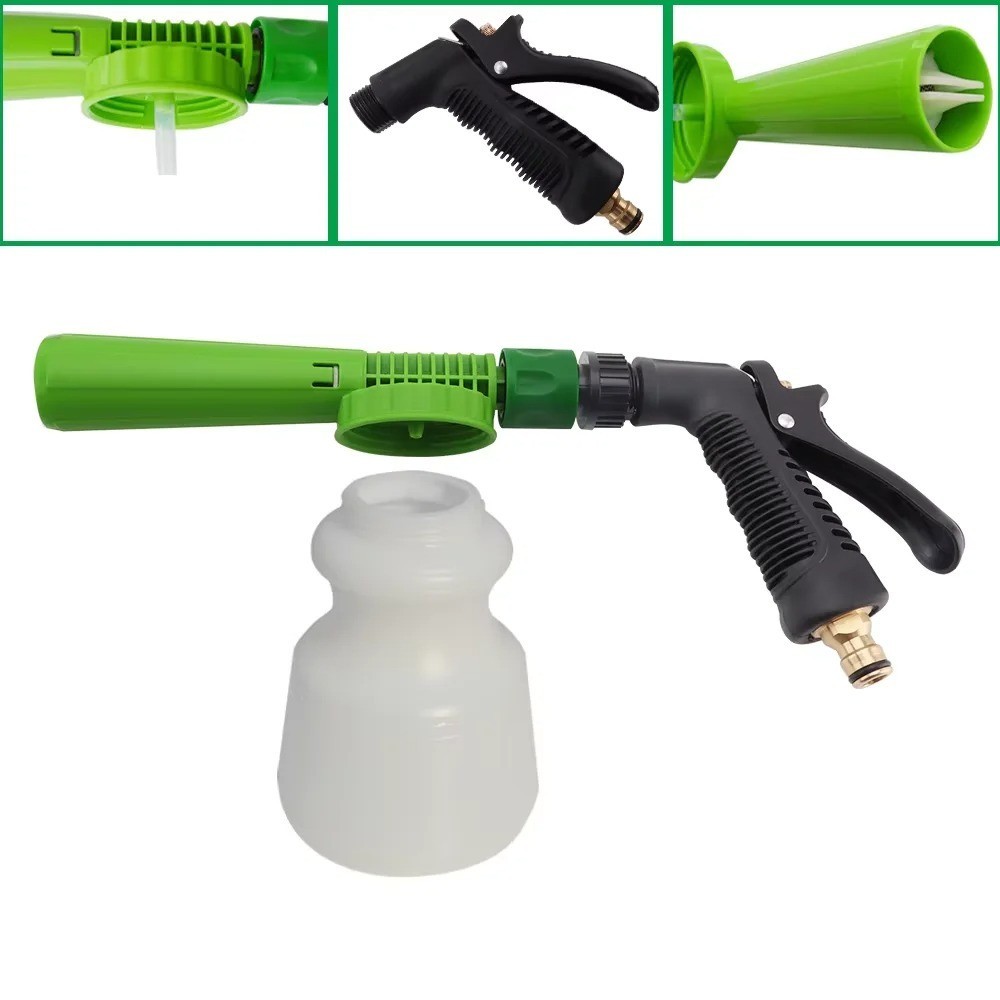 1L Foam Gun Car Wash Low Pressure Snow Foam Lance Hose Nozzle Cannon