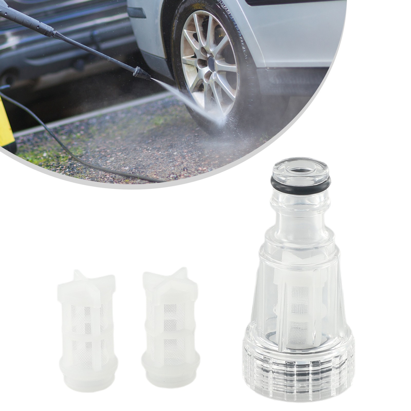 Tool Water for Filter Car Clean Washer High Pressure Connection For K2-K7 AU