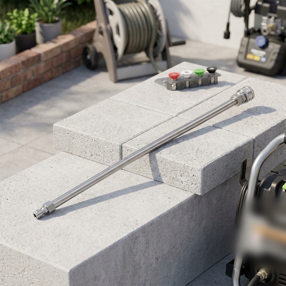 Pressure Washer Extension 17 inch for High Pressure Up to 4000 PSI