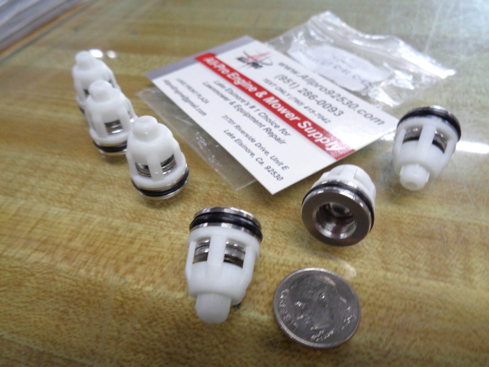 7108750 GENUINE VALVE REPAIR KIT C41 C42 FOR AAA PRESSURE WASHER PUMPS SIMPSON