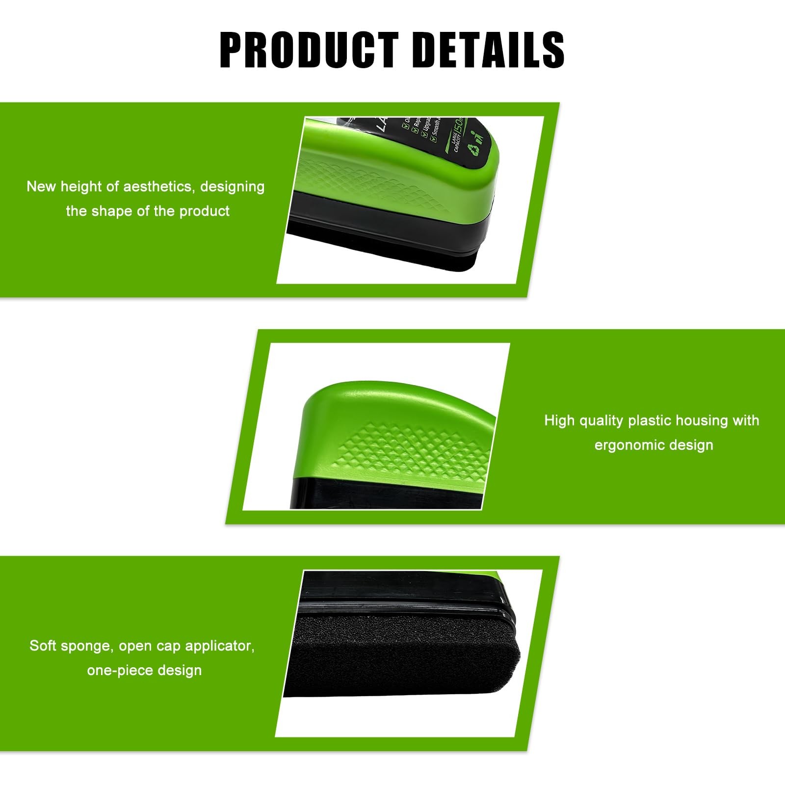 MTRPS 2PCS Automotive Oil Film Cleaning Brush, Professional Grade Windshield…
