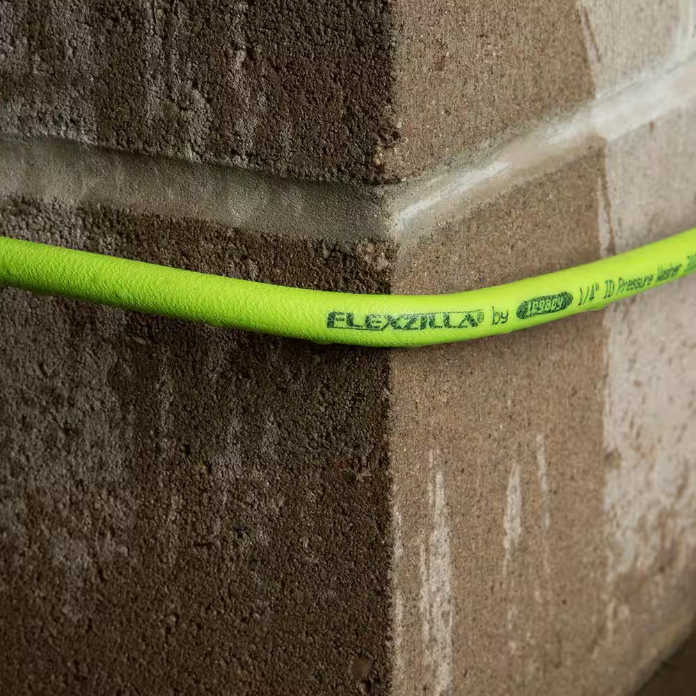 1/4 In. X 25 Ft. 3100 PSI Pressure Washer Hose with M22 Fittings