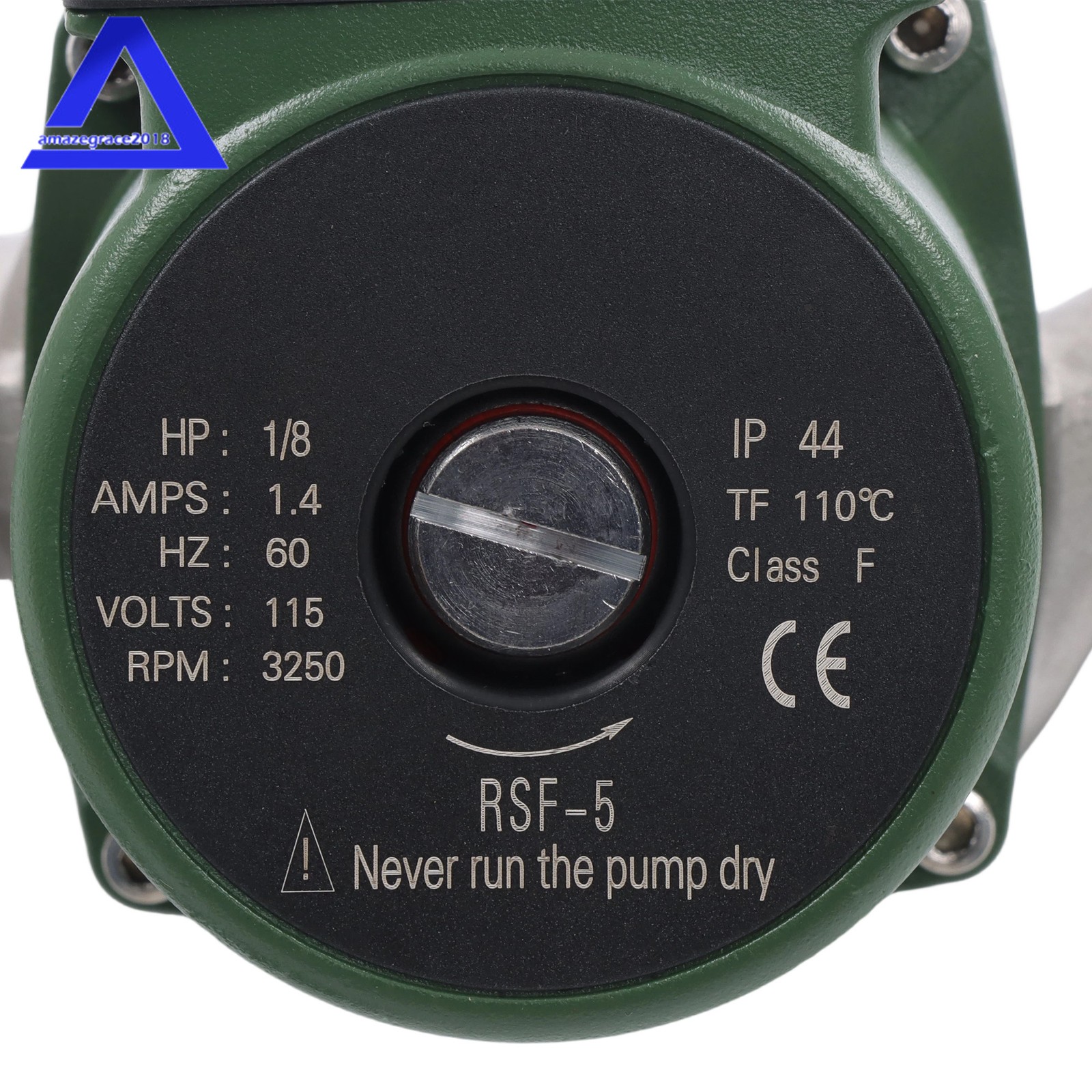 009-SF5 Flanged High Velocity Cartridge Circulator 1/8hp 10GPM Circulator Pump