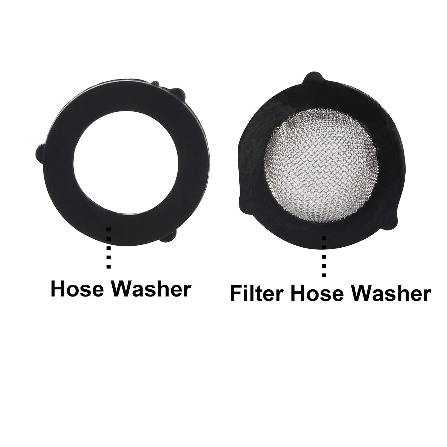 Tool Daily Pressure Washer O Rings Kit for Adapters, 18 Sizes, 100 Pieces | Repl