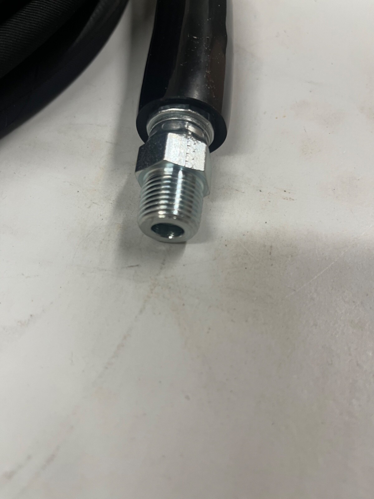 50′ Pressure Washer Hose 4,000psi 1-wire 3/8″MPT Swivel End’s