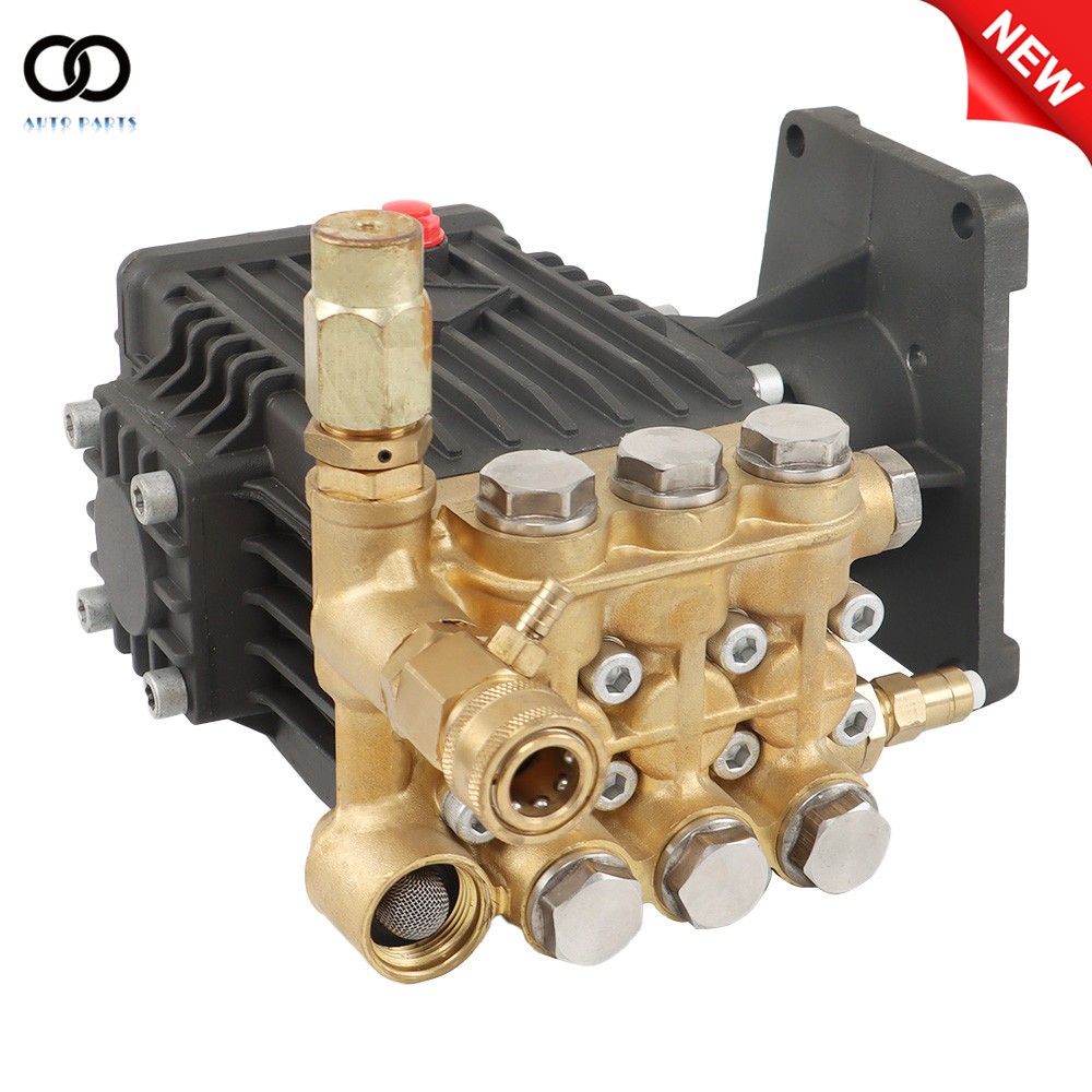 Washer Pump 1″ Shaft 4 GPM Pressure Washer Pump Power Horizontal 4400 PSI