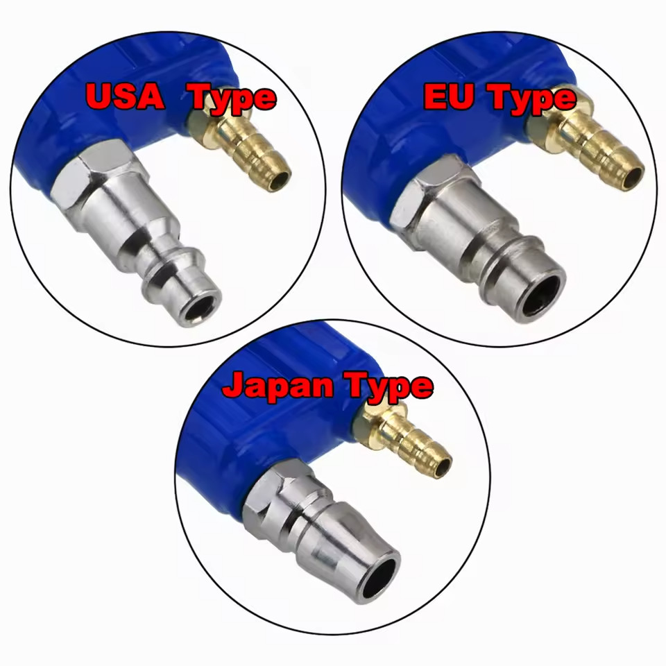 USA Type Pneumatic Cleaning Tool High Pressure Gun Car Engine Washer Oil Cleaner