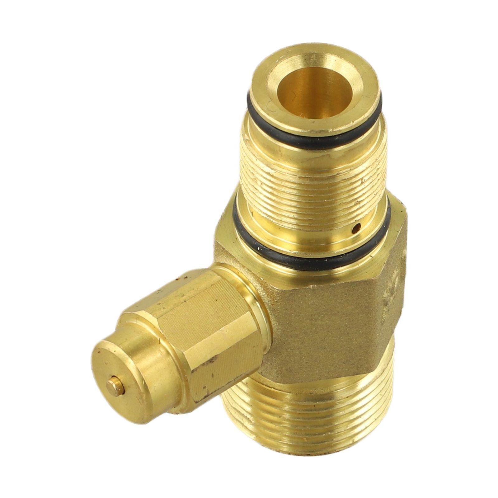 Pressure Washer Metal Outlet Fitting with Boost Valve Compatible with DXPW3025