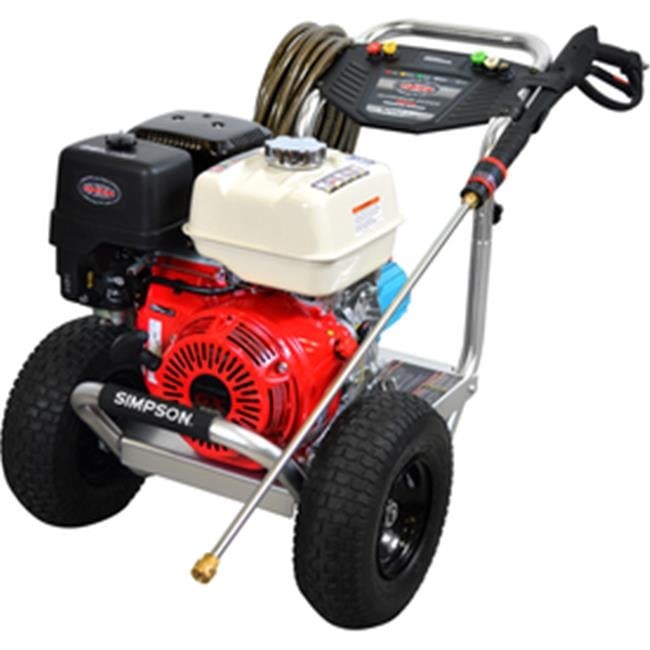 SIMPSON ALH4200 Aluminum 4200 PSI 4.0 GPM Gas Pressure Washer