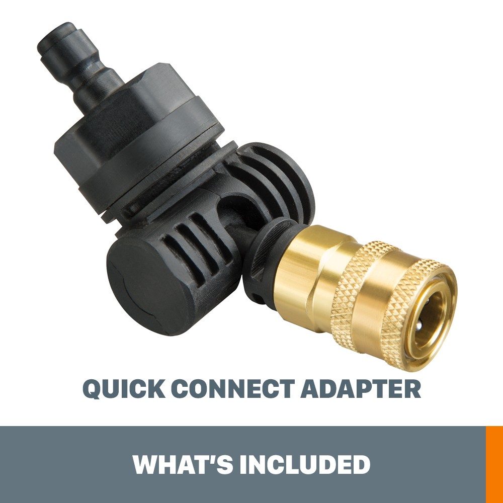 WORX WA4039 Hydroshot Pivoting Quick Connect Adapter