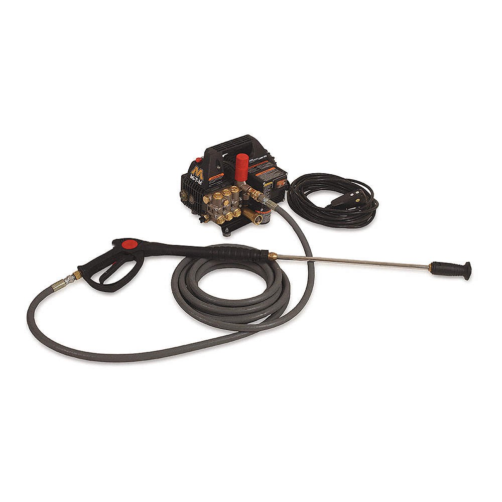MI-T-M GC-1400-0MEH Pressure Washer,1.5HP,1400psi,120V 1TDK4
