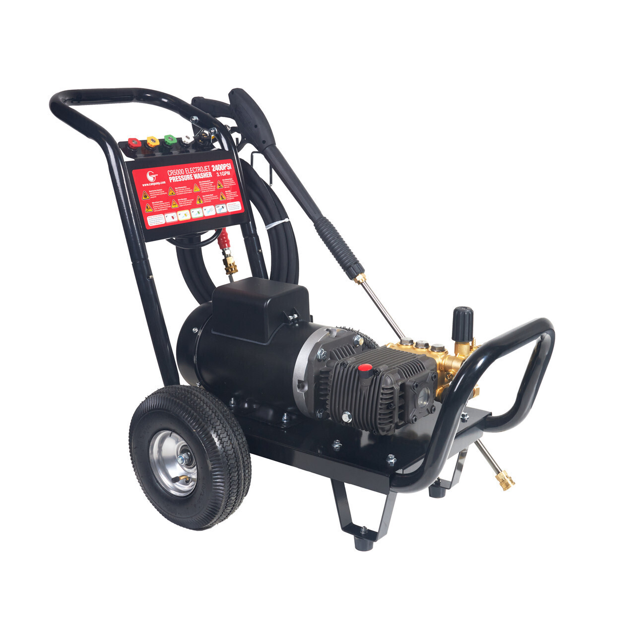 Canpump Electrojet CR5000: 5 hp Electric Pressure Washer 230 V, TSS