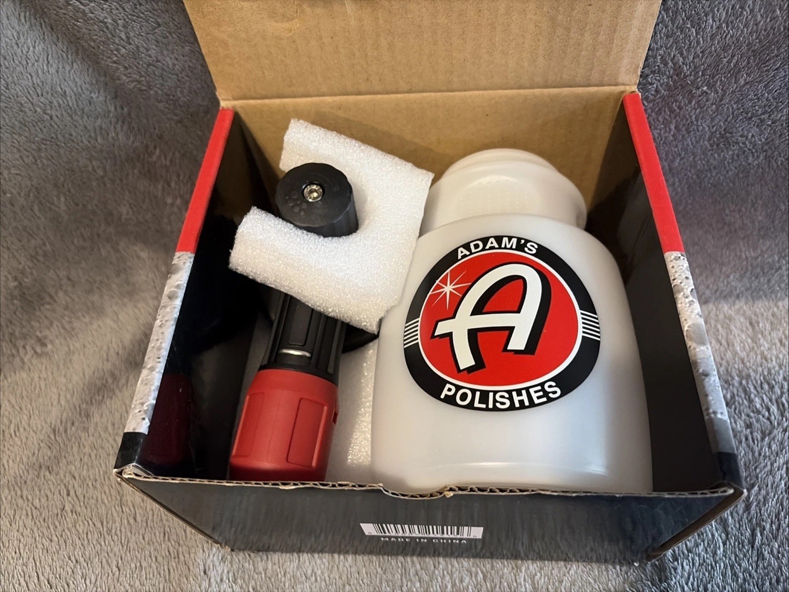 Adam’s Polishes Premium Foam Cannon – Soap Sprayer for Car Wash | Sprayer