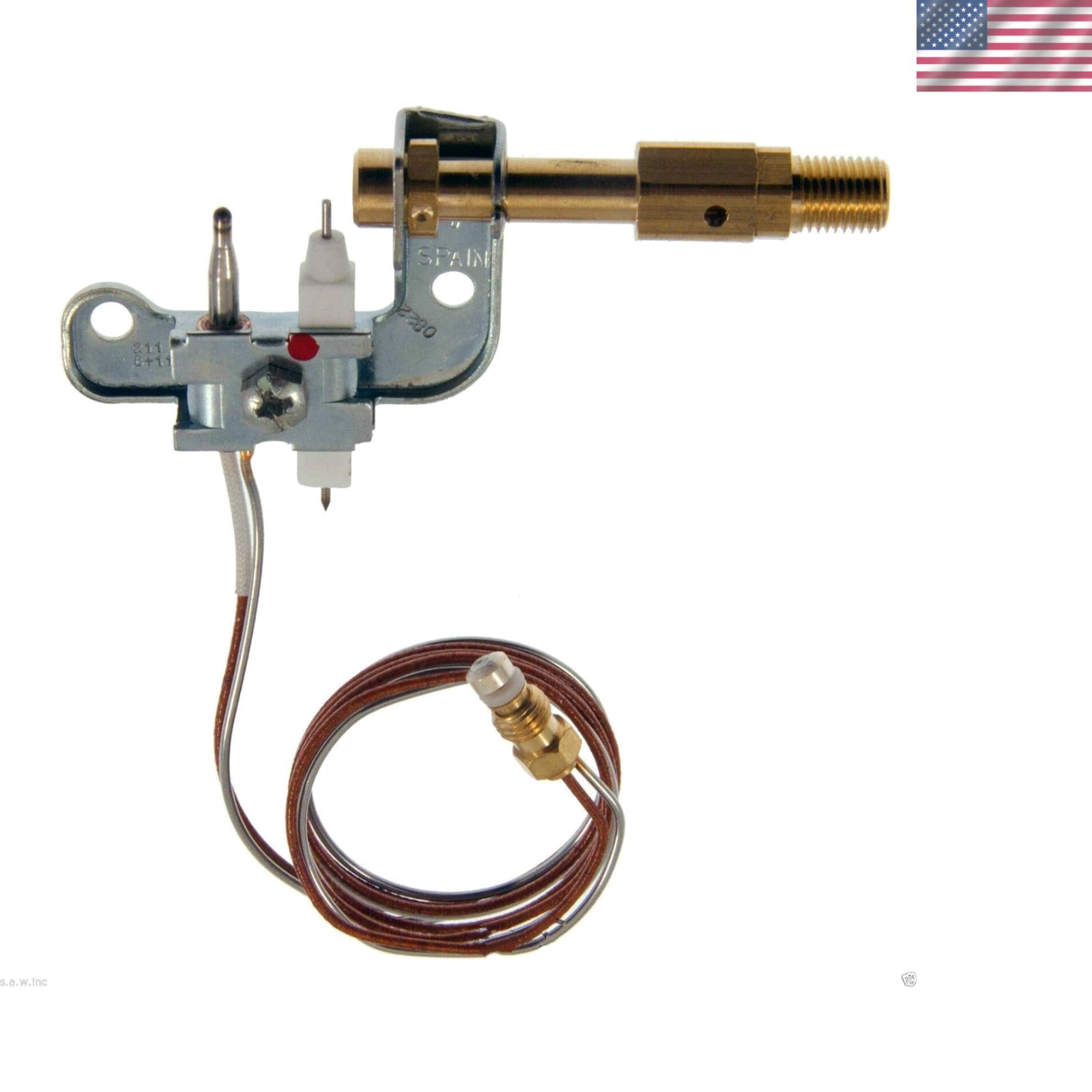 120630-01 Pilot ODS Assembly for Vent-Free Natural Gas Wall Heaters – 150 Sq Ft