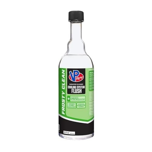 Cooling System Cleaner & Flush – 16oz Radiator Flush, Engine Maintenance, Antifr