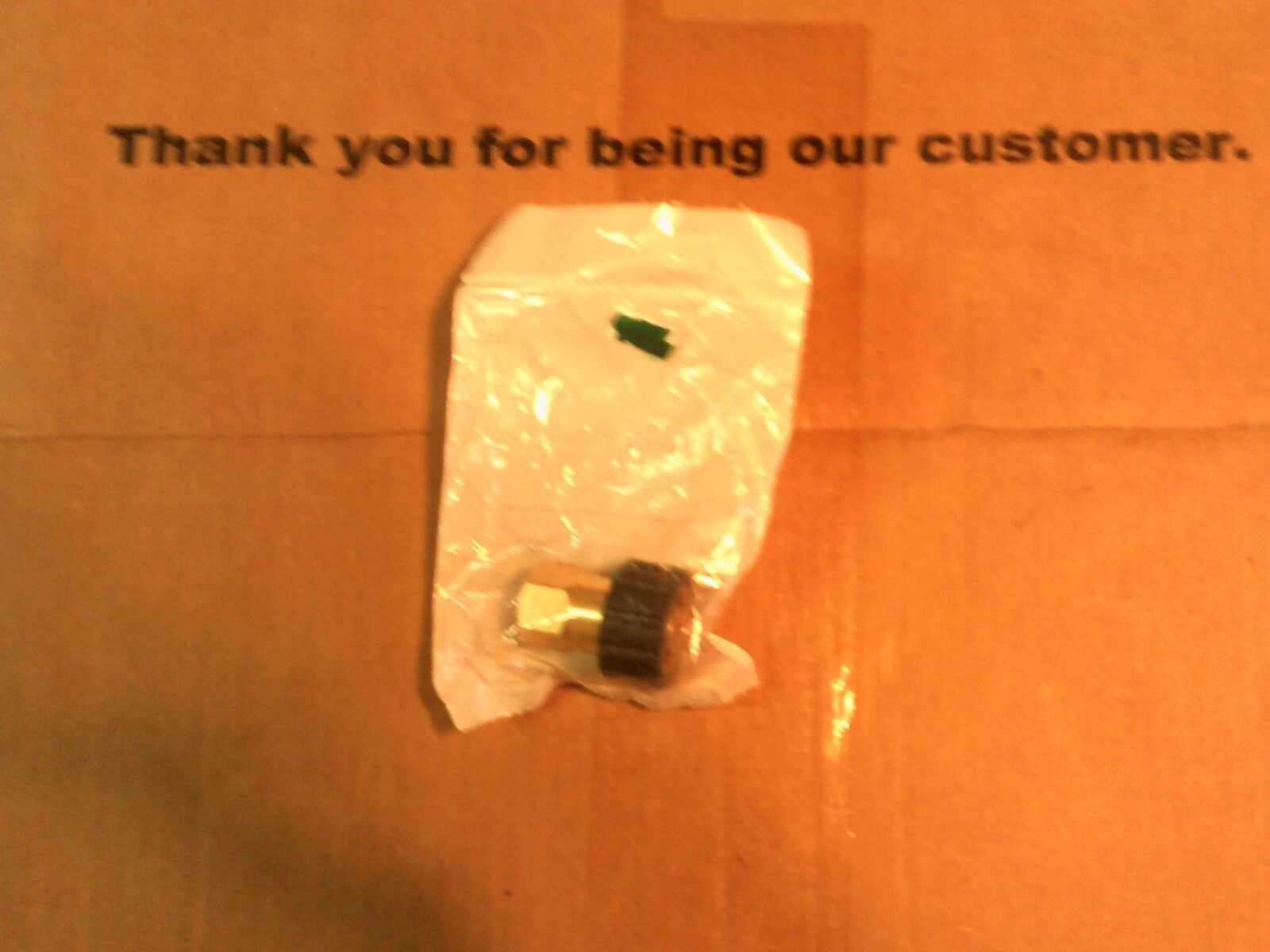 1 of Stens part # 758-551 M22 X 1.5 Thread 3/8 FPT Coupler Replaces Rotary 9447