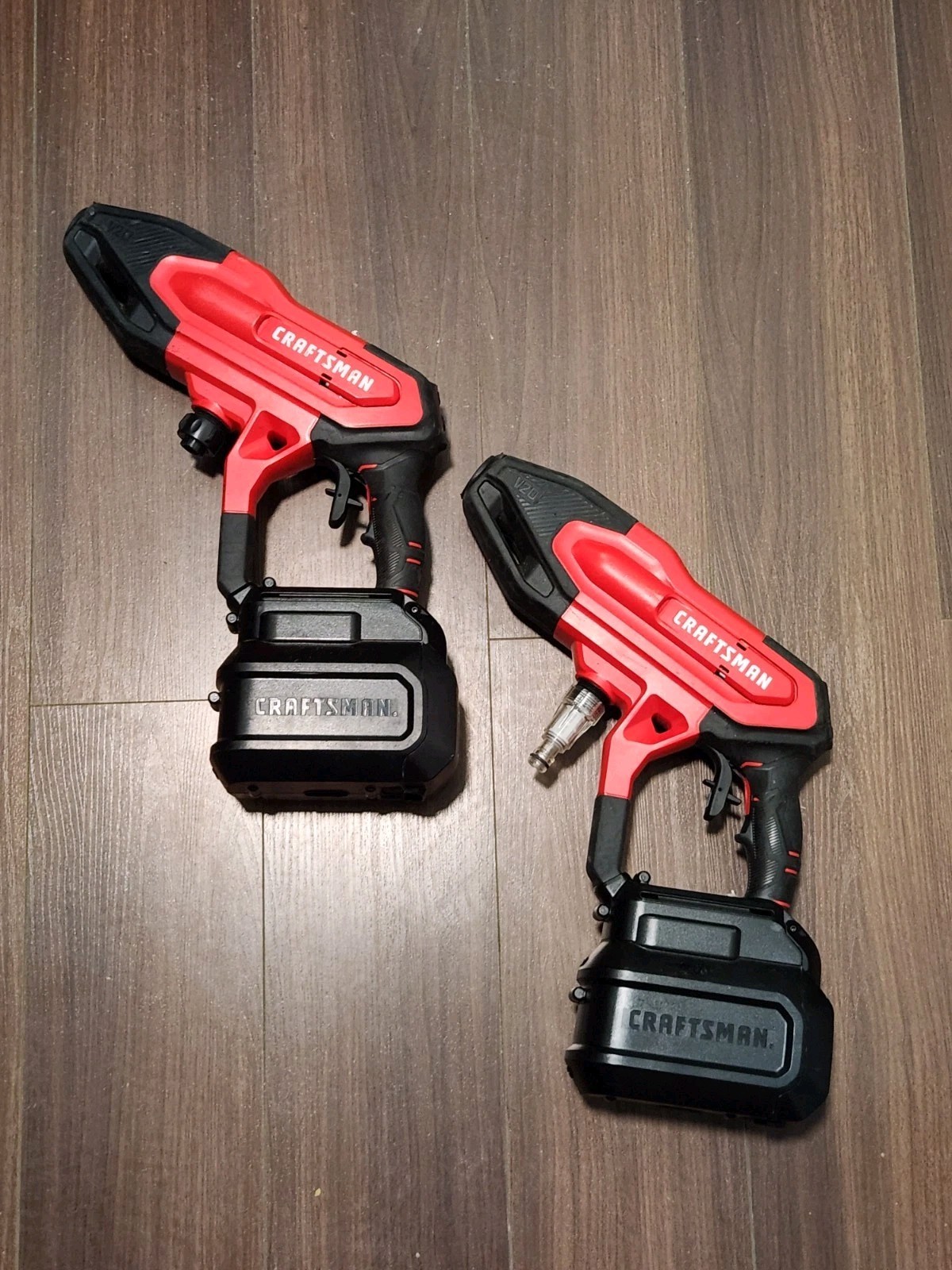 Craftsman V20 Battery Powered Pressure Washer 350 PSI One Battery Untested