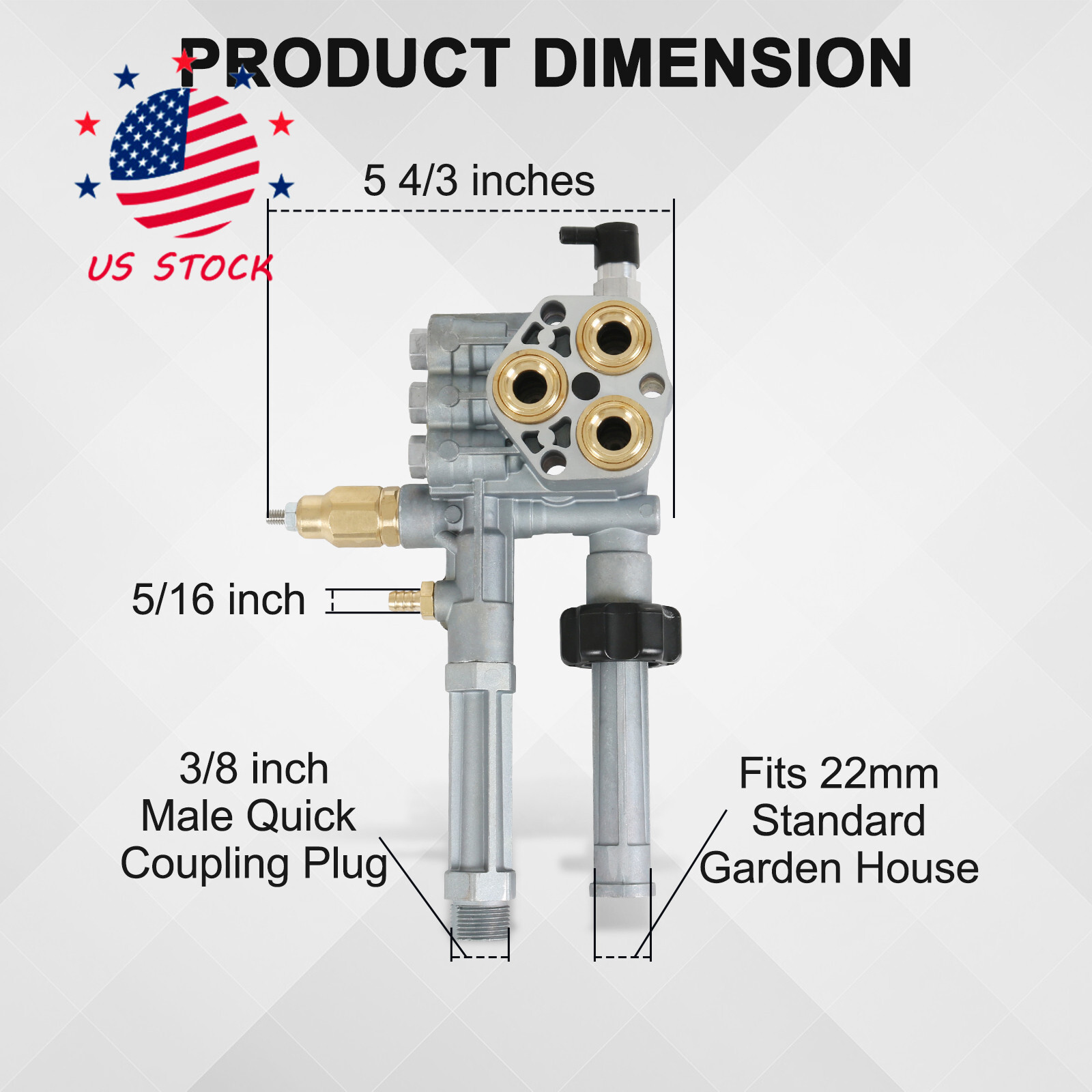 Complete Pump Head NEW for SRMW2.3G28 & SRMW2.4G28 Model Pumps Only