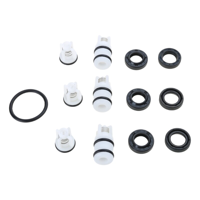 Seal Oil Check Valves Repair Kits High Pressure Washer Pump Head Accessories