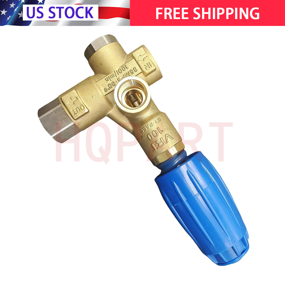 New For AR Pump Unloader 4800PSI 26.4GMP VRT100-330