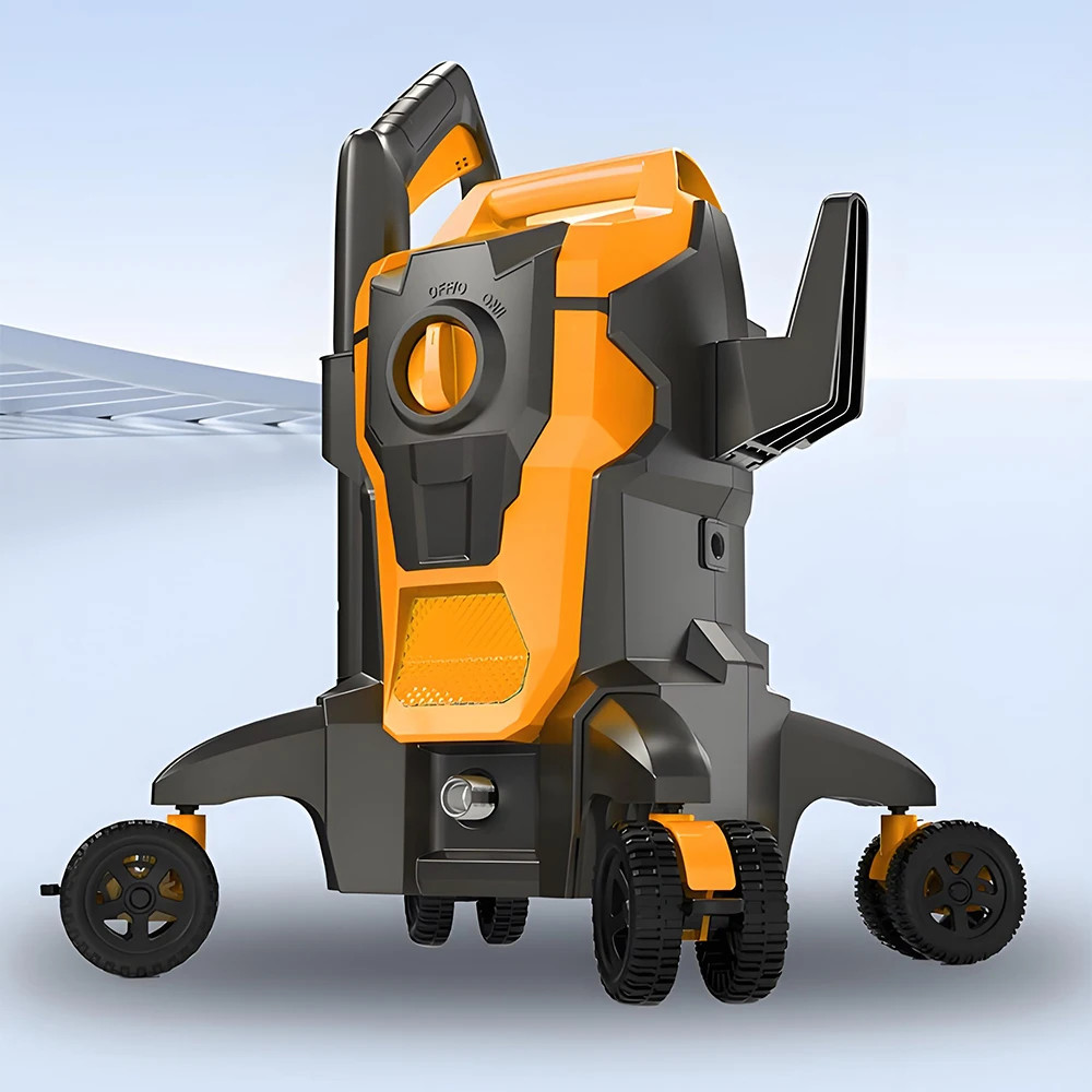 Electric Car Washer High Pressure Washer Handheld Multi-function 3000W High Powe