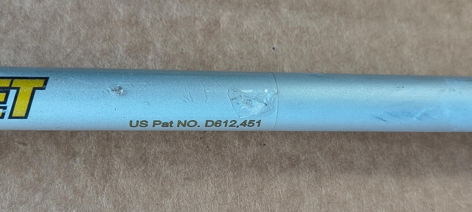 TURBO JET Power Washer Garden Hose Attachment # 1000243 Free US Shipping
