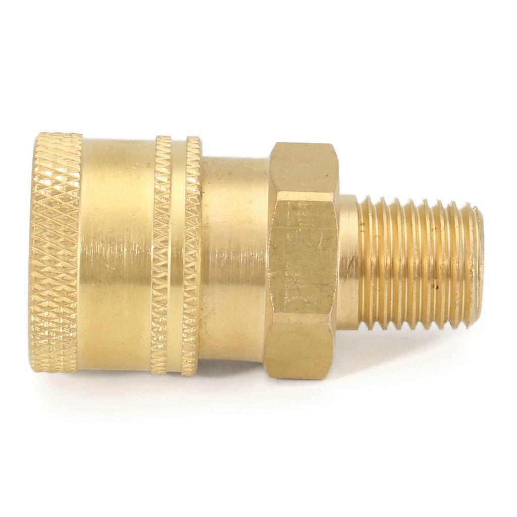 Compressed Air Coupling Plug Nipple Quick Coupling Hose Connector Plug Adapter