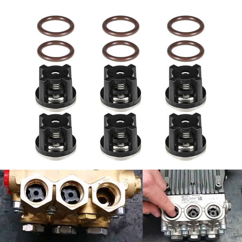 AR1828 Water Pump Check Valves O-Rings Kit for Annovi Reverberi 18mm XR Valves