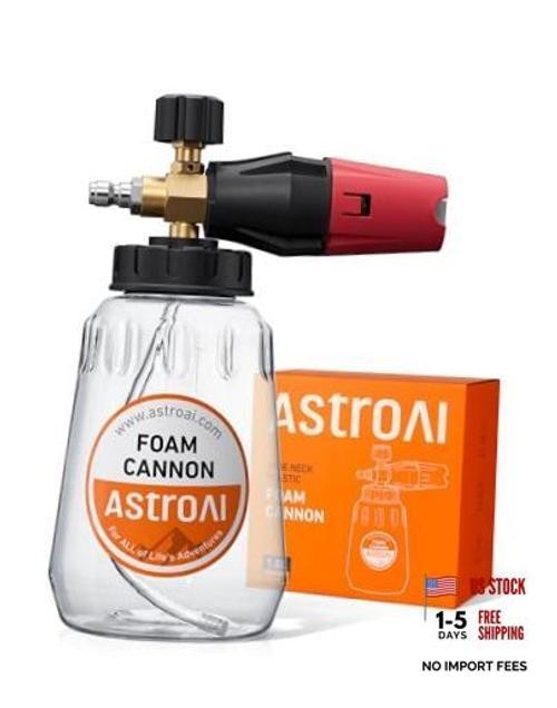 Foam Cannon for Pressure Washer, Snow Clear Foam 1L BOTTLE,without tips