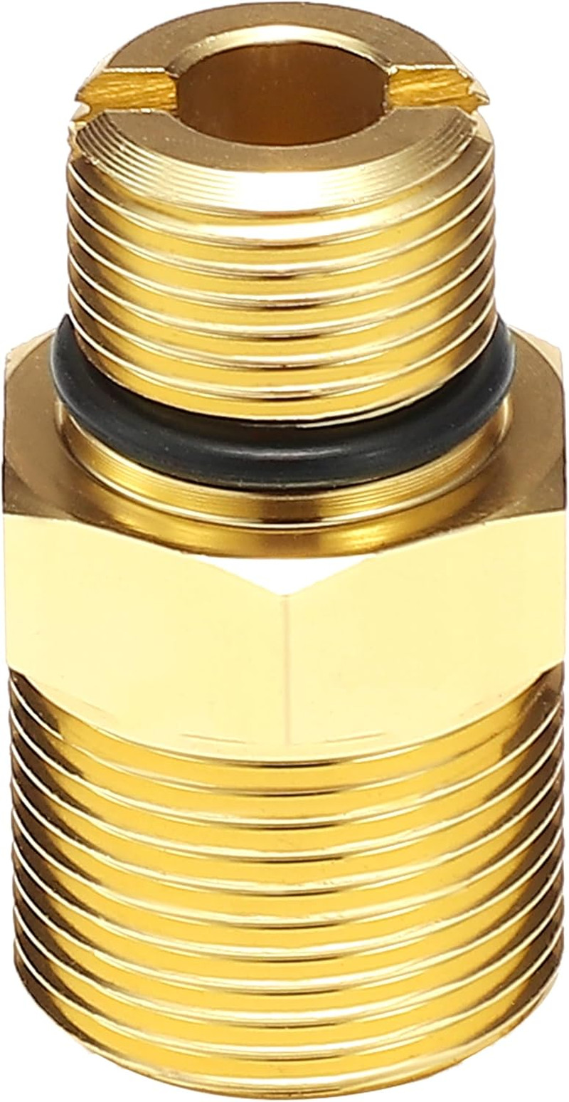 Water Outlet Fitting for Gas Powered Pressure Washer Pumps, M22 Male to 3/8″ Mal