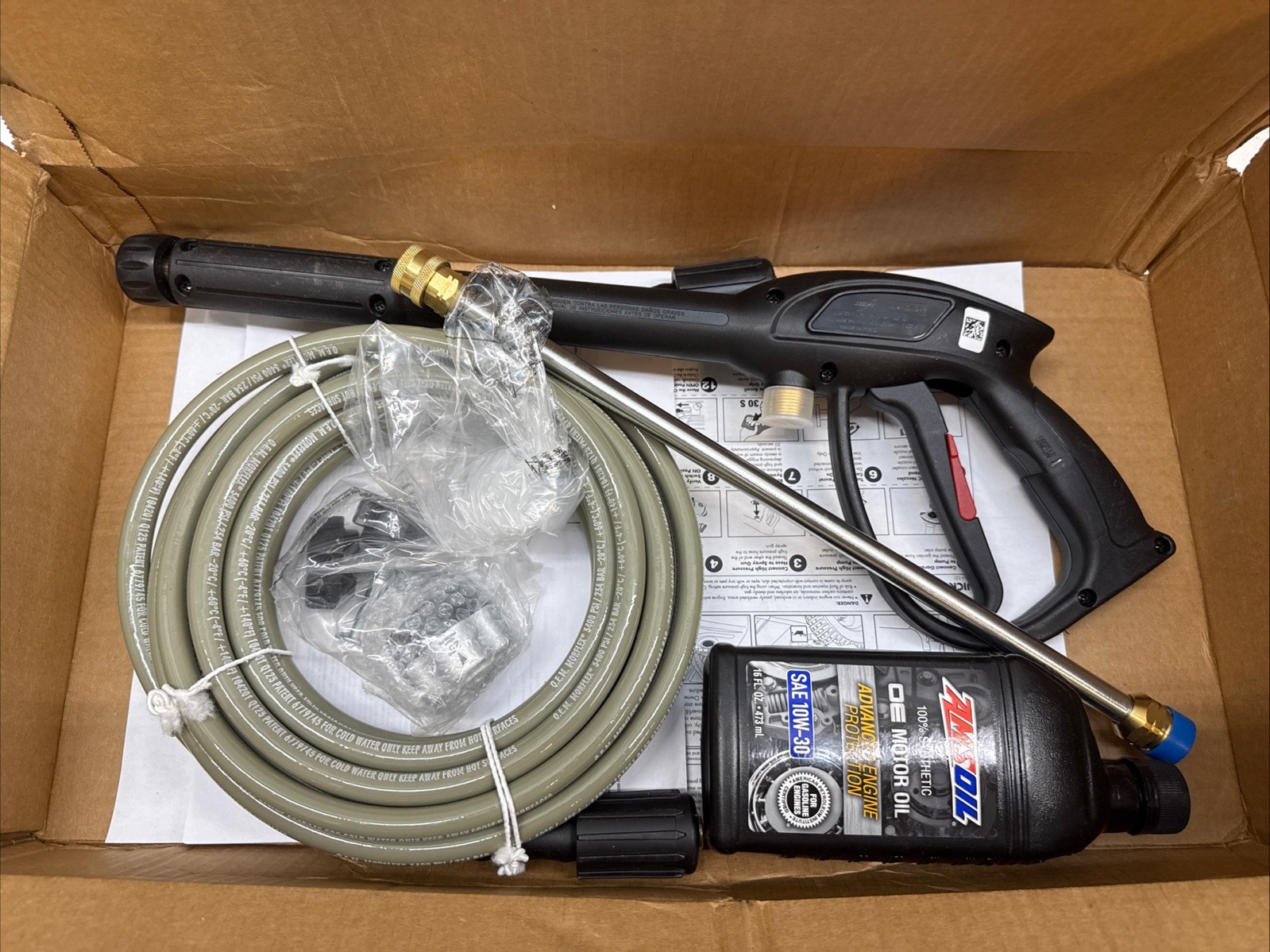Simpson Pressure Washer OF342 Spray Gun Wand Hose Accessory with Motor Oil