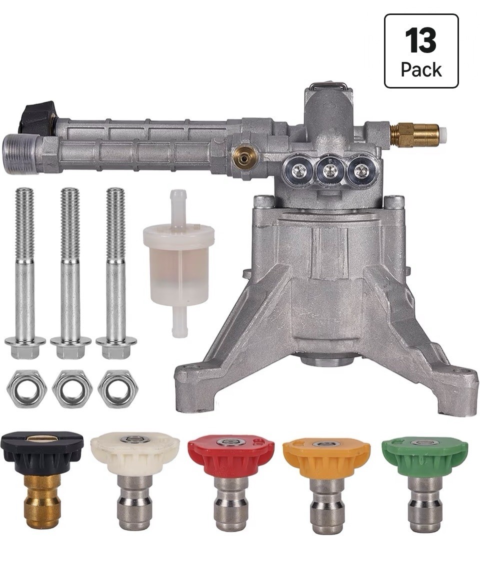 🔥Vertical Pressure Washer Pump 2600-3000 PSI 2.5 GPM for Troy Bilt & Craftsman
