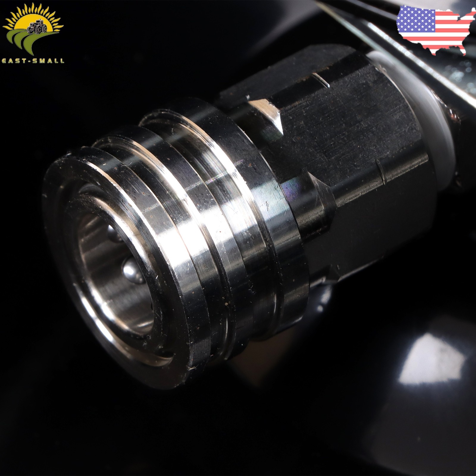 3/8″ X 50 FT High Pressure Washer Hose Reel for Water/Air/Oil Auto-Retractable