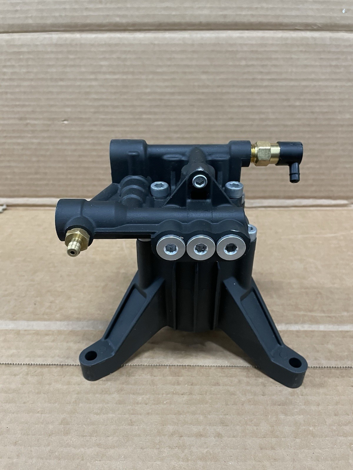 Yamatic OEM Pressure Washer Pump 3,400 RPM 3/4 NH Garden Hose Attachment