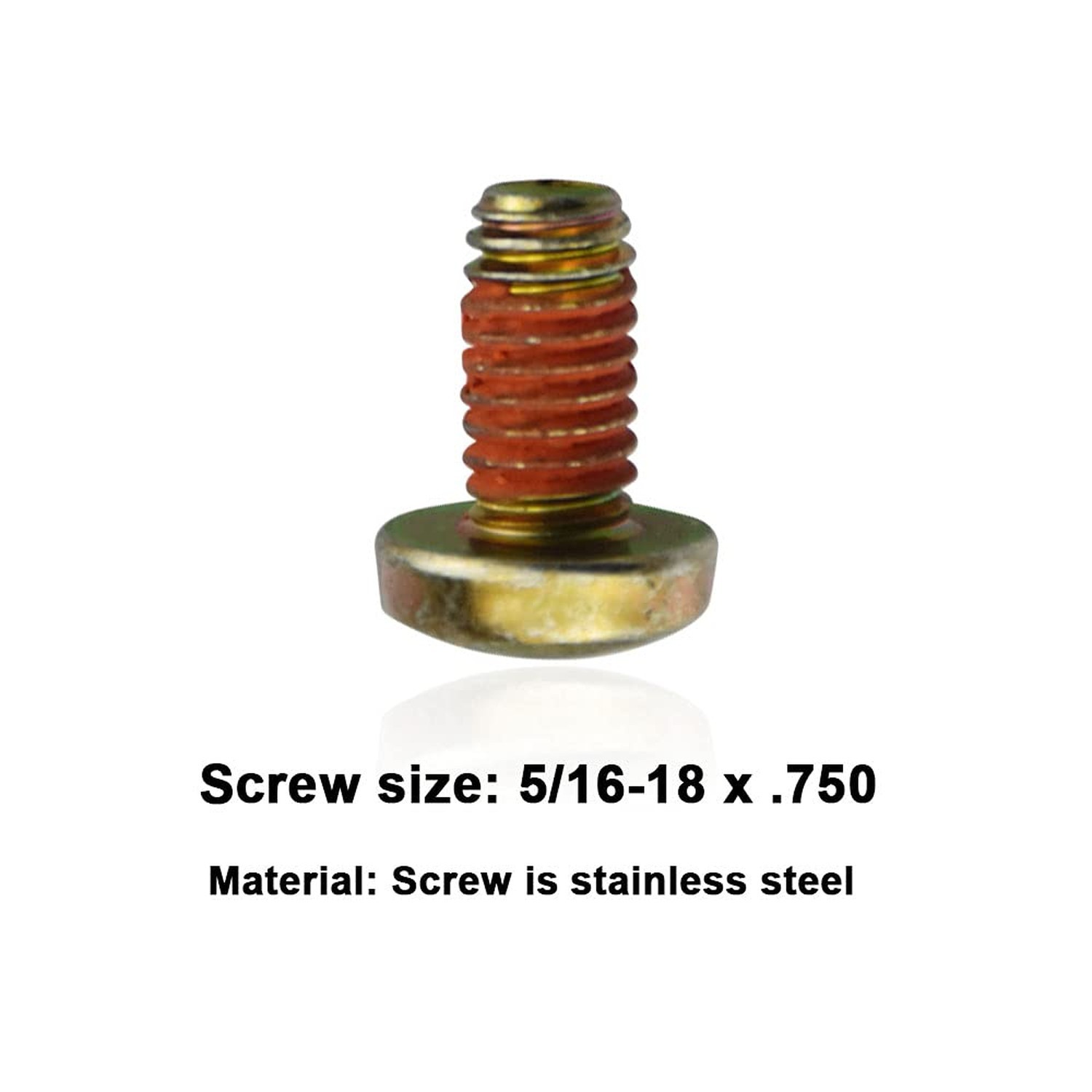 710-1309 948-0389 Steering Rod Cap Washer and Screw Compatible with Mtd/Craftsma