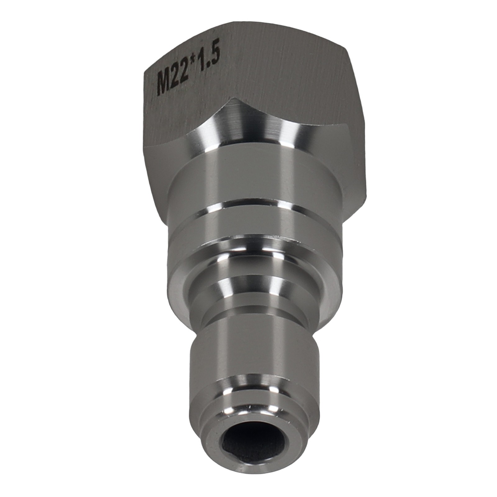 M22 Female to 3/8″ Quick Connect 360° Swivel Adapter for Pressure Washer