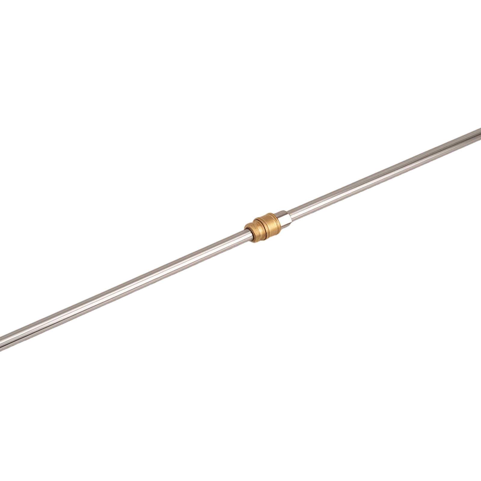 2 Pack Pressure Washer Extension Lance QC Wand Stainless Steel 4000PSI Maximum