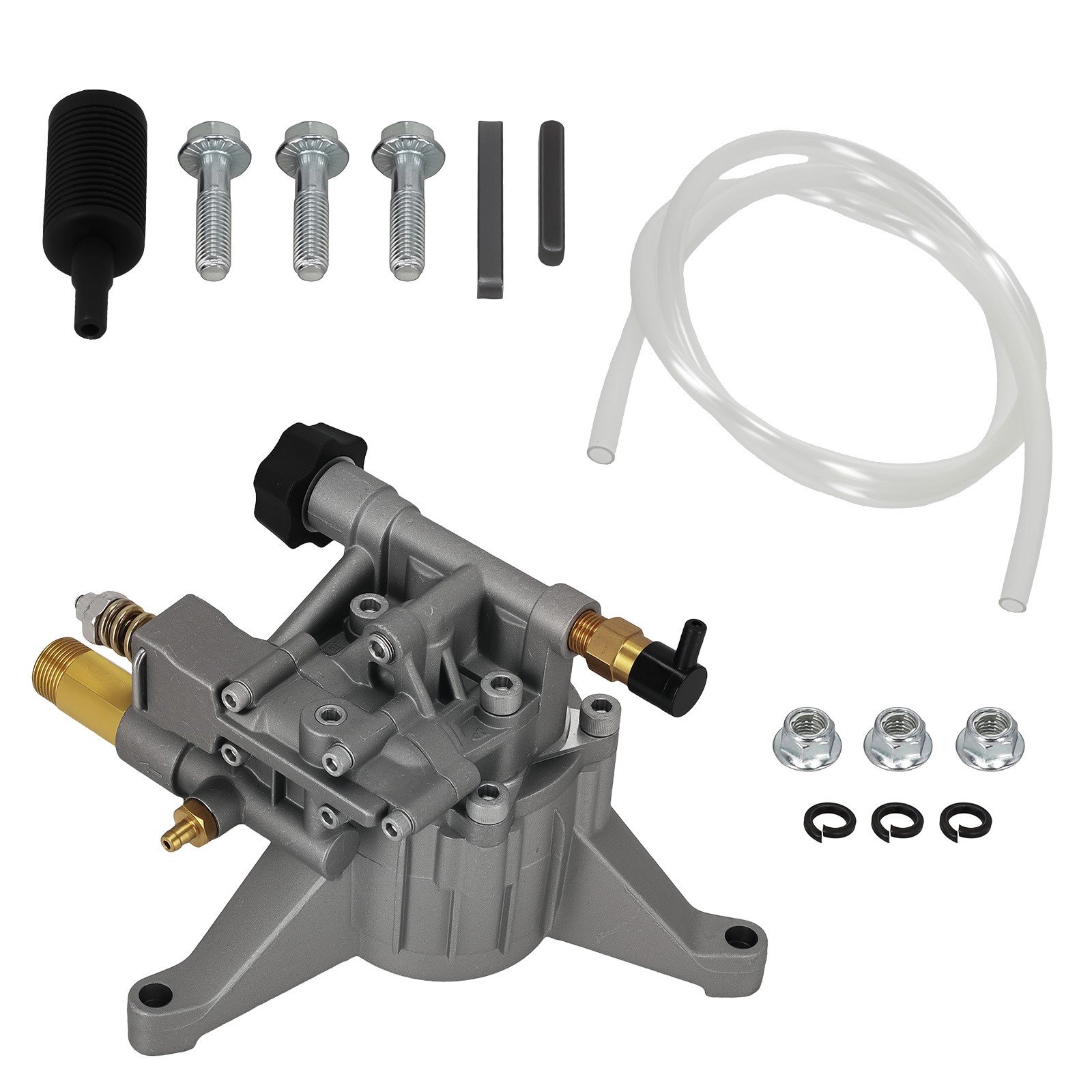 Pressure Washer Pump Kit 7/8″ Vertical Shaft For Homelite 308653052 308653093