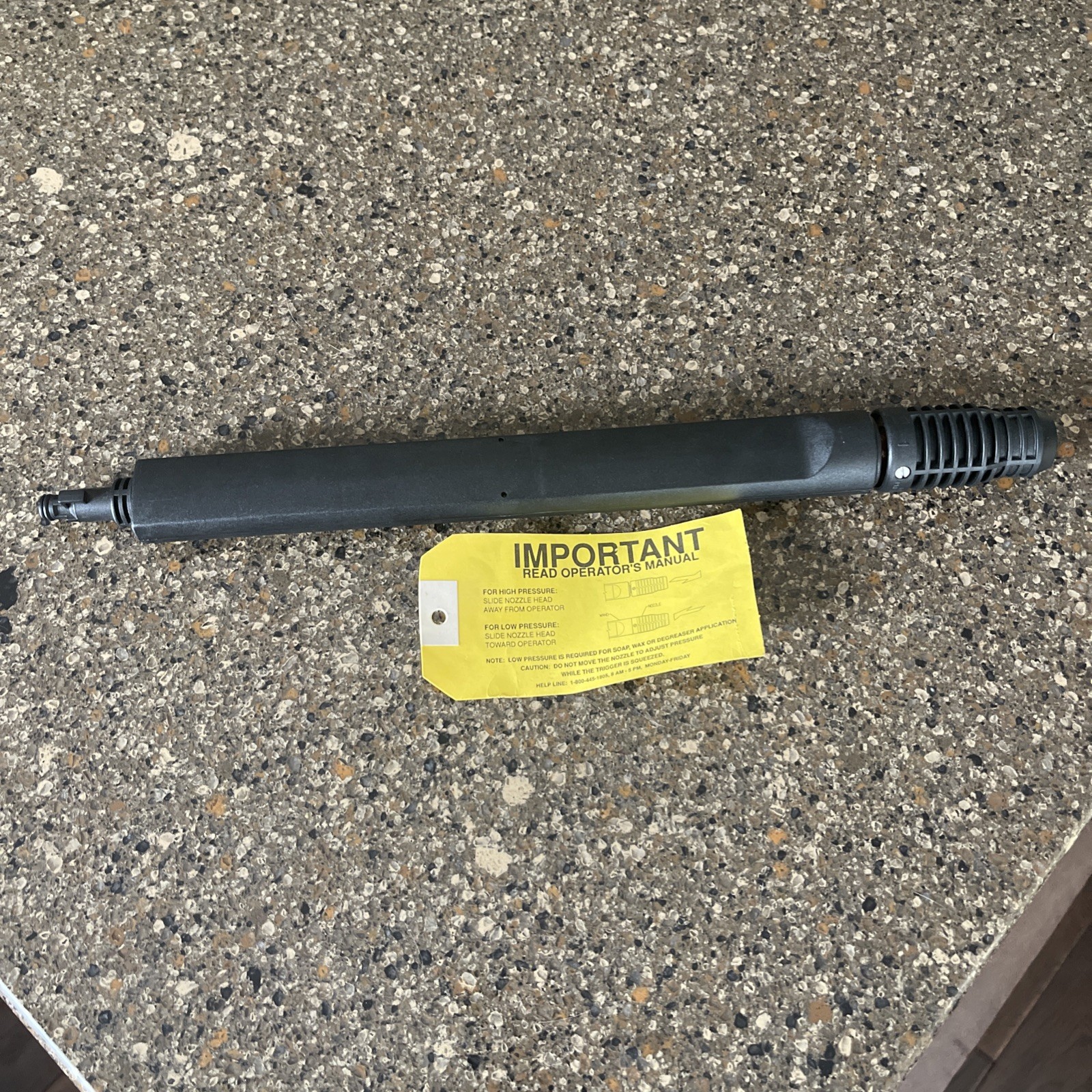 Powermate 6.06.515.00 Power Washer Attachment Adjustable Low & High Pressure NEW