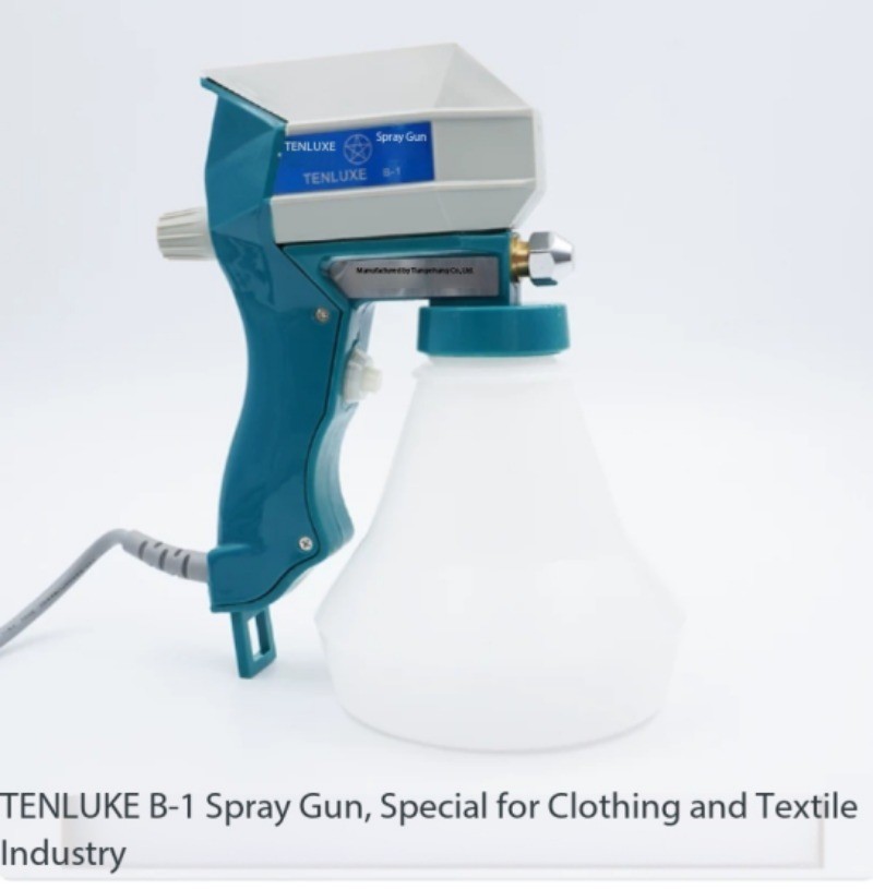B-1 Decontamination Spray Gun, Grease Removal Gun, High-Pressure Water Jet