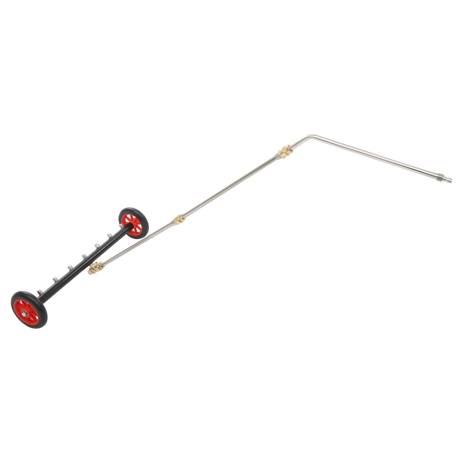Under Car Cleaner Pressure Washer Water With Self Locking Nut For Driveway