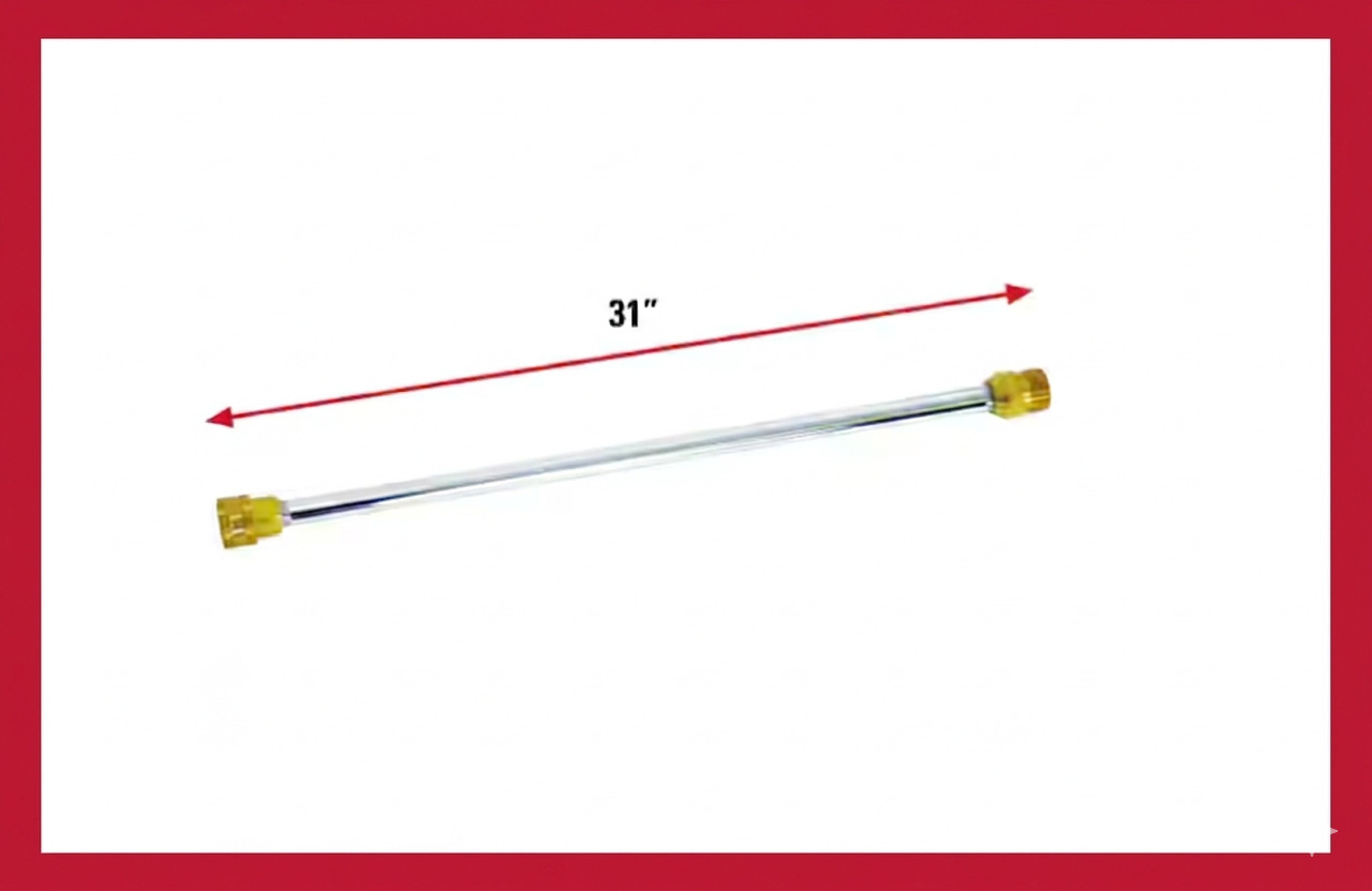 DEWALT Universal 31 in. Pressure Washer Extension Spray Wand for 4500PSI