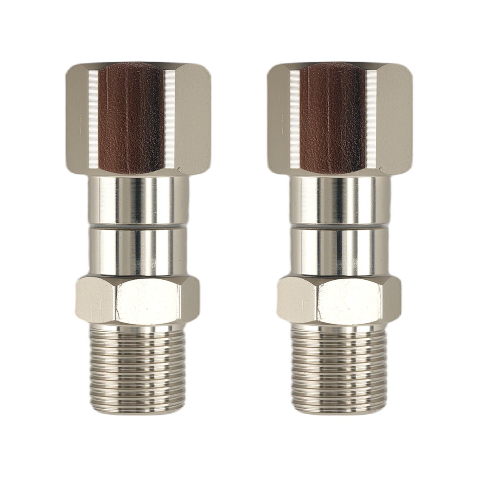 3/8″ NPT 360° Swivel Adapter for Pressure Washer Hose Connection Stainless