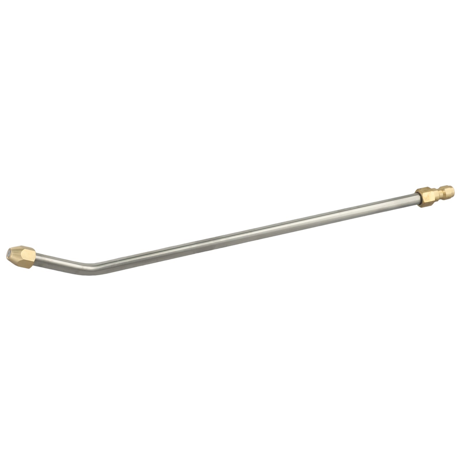 Auto Cleaning Tools Wash Nozzle Angled Lance Stainless Steel Work Efficiency