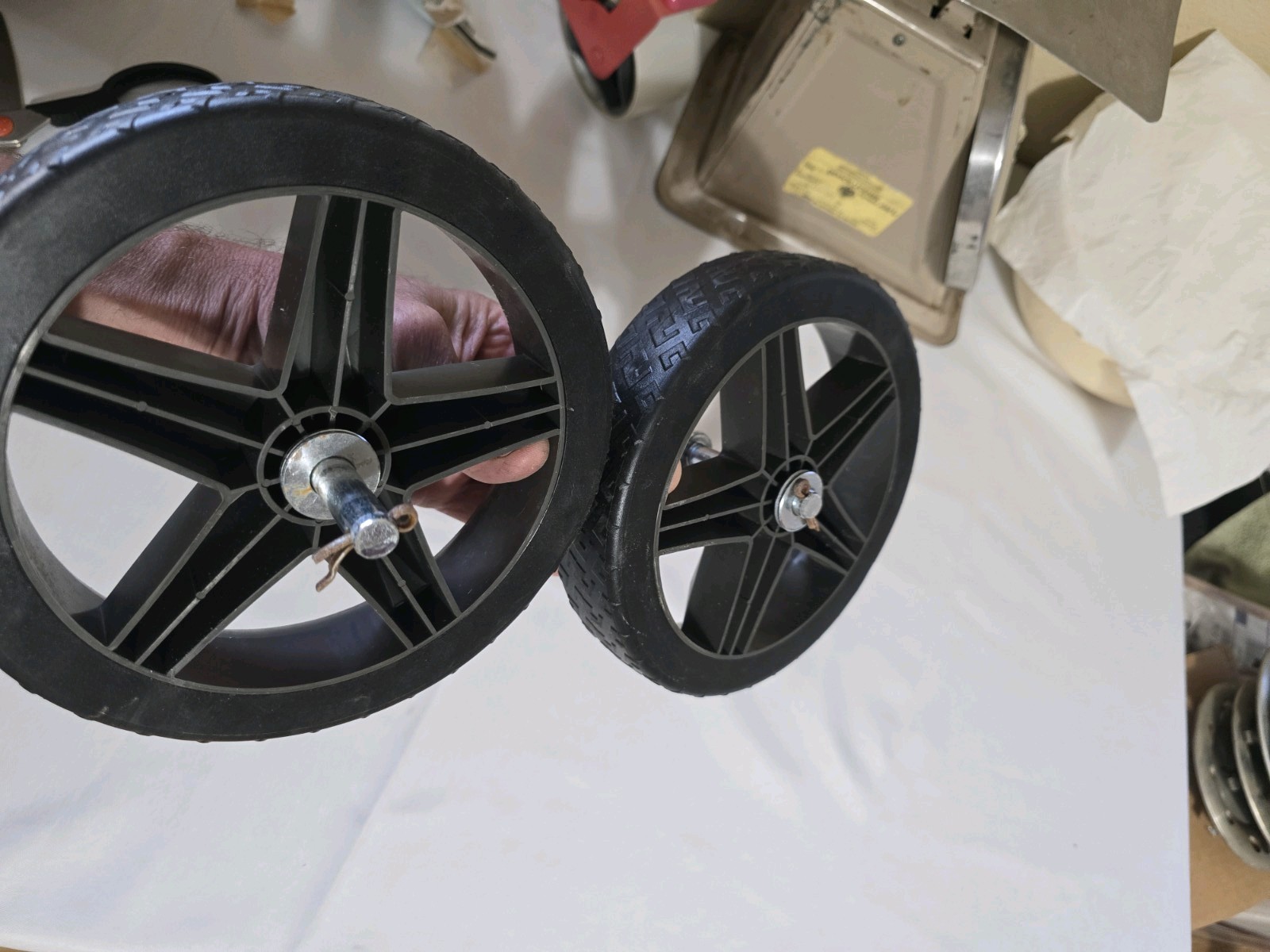Husqvarna PW2300 PW2000 Pressure Washer Replacement wheels And Axles