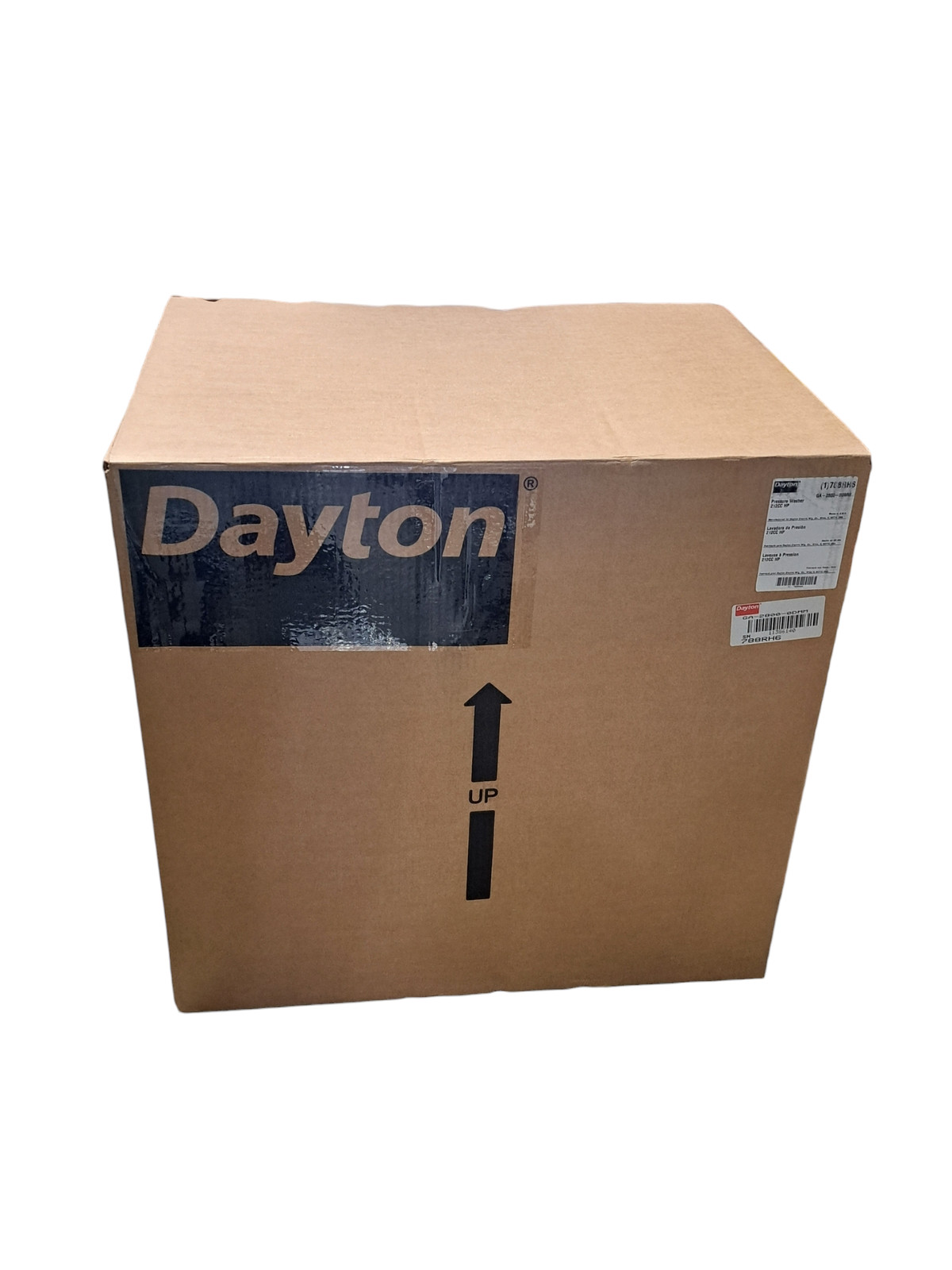 Dayton, MI-T-M, GA-2800-0DMM, Pressure Washer, 2,800 psi, Op Pressure, 7 hp