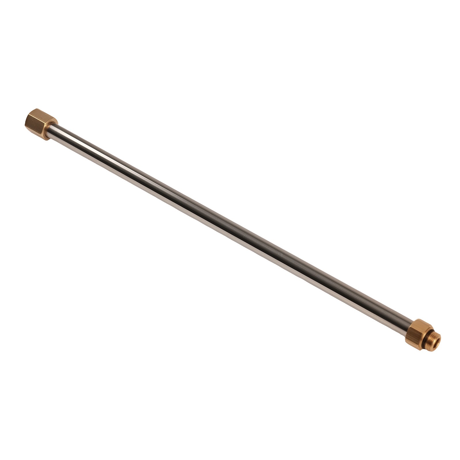 Pressure Washer Extension Wand 15in 7pcs Brass 4000PSI 6 Spray Nozzle Tips Set