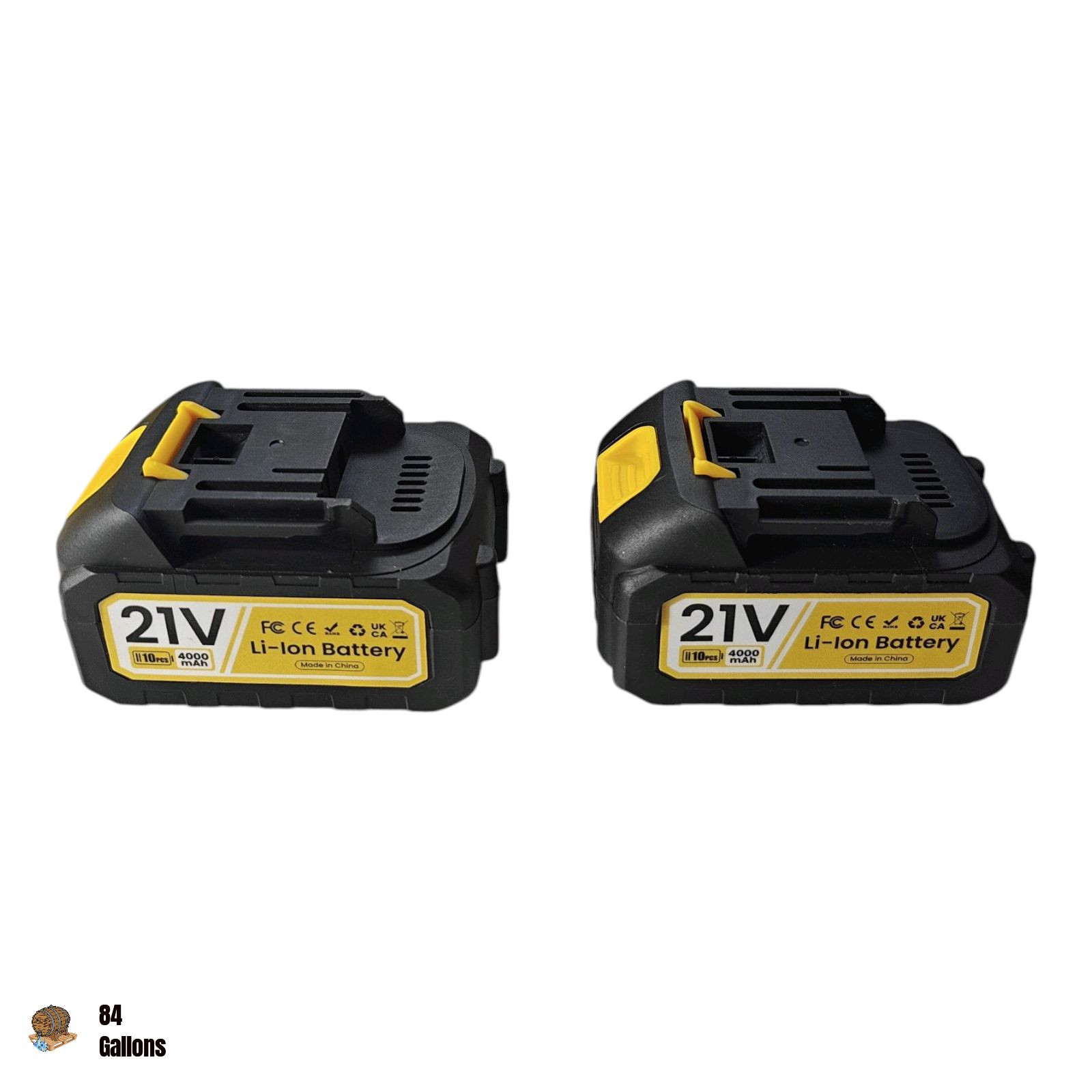 Handheld Cordless Pressure Washer with 2 x 4000mAh Batteries & Max 652 PSI