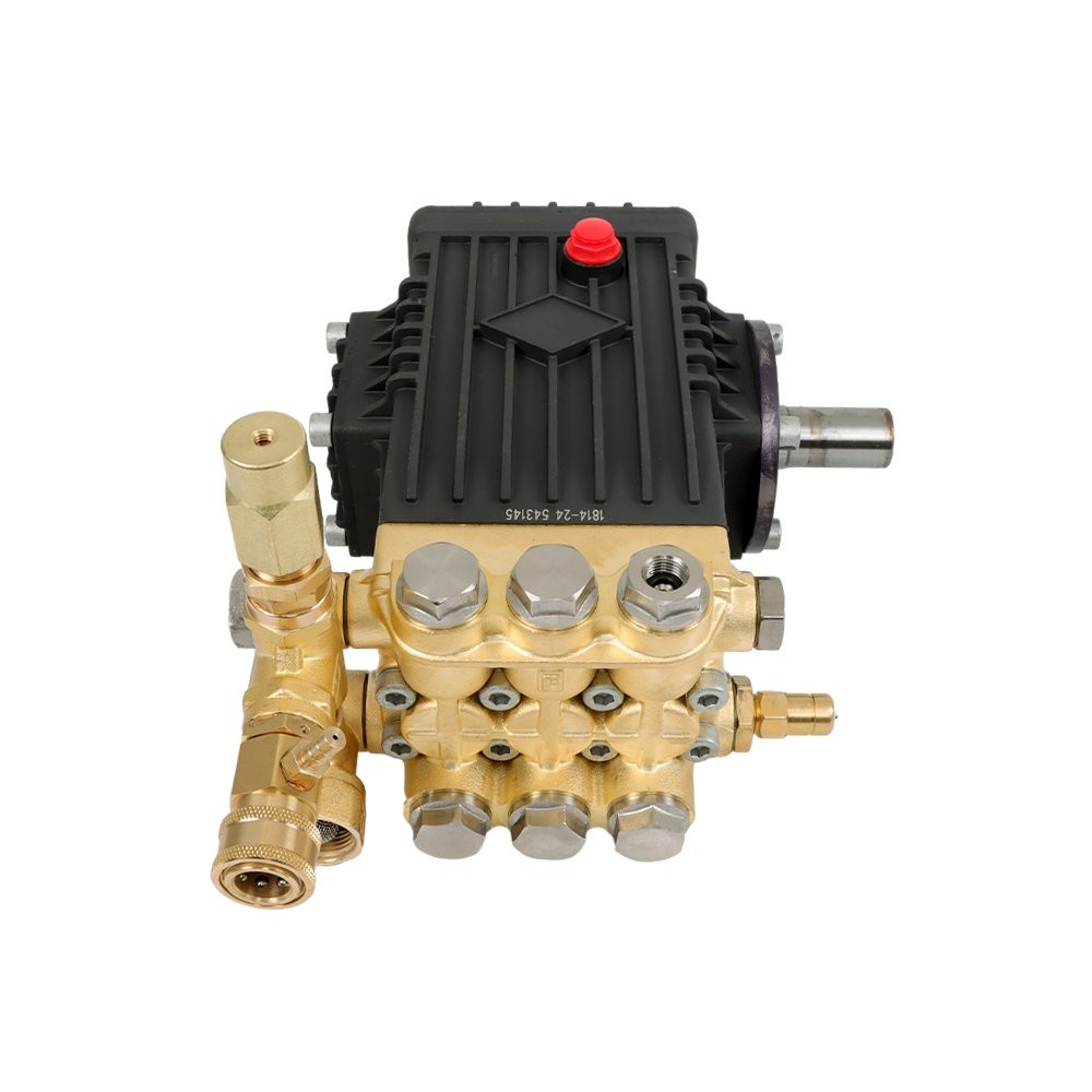 Pressure Power Washer Pump 24 MM Solid Shaft Belt Drive 3600 PSI 4.9 GPM